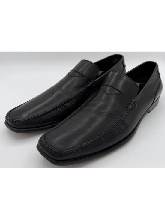 To Boot New York “Adam Derrick” Penny Loafers – Black Leather – Men’s Size 10.5 main image 6